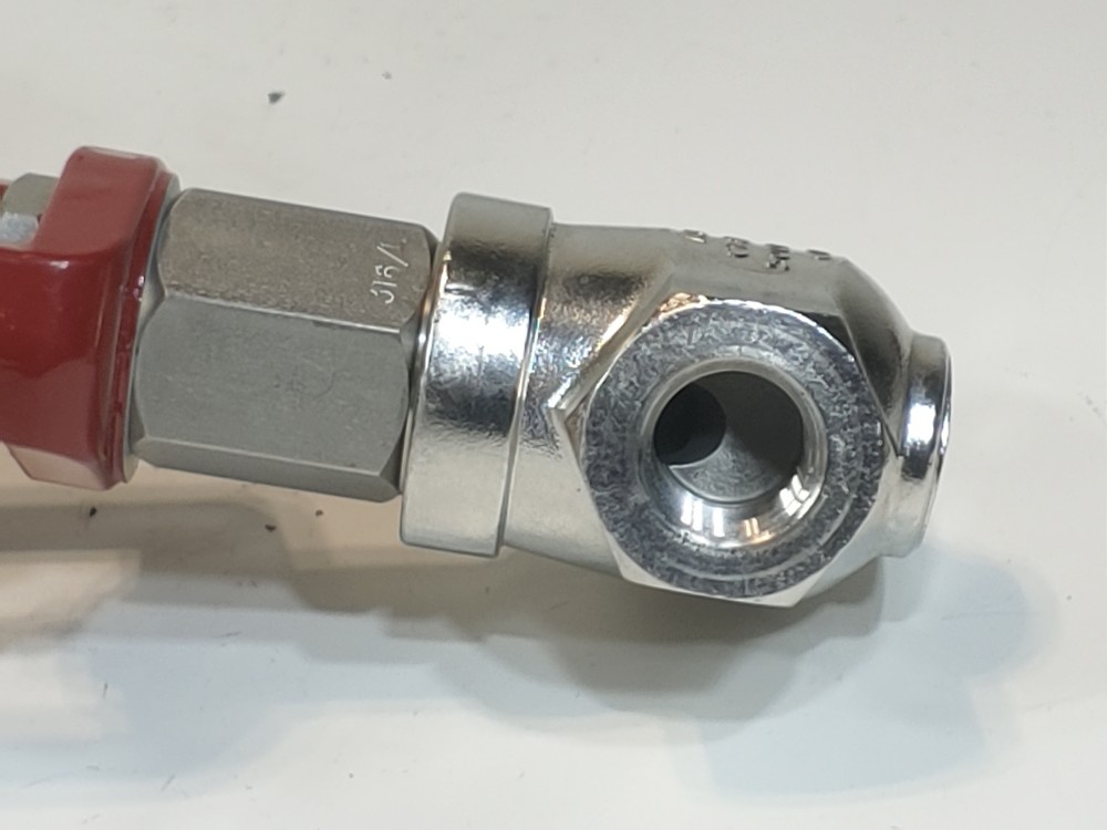 Badger Meter Research Control Valve Actuator Type TLDA/Model 3 1/2" CF8/3M Valve