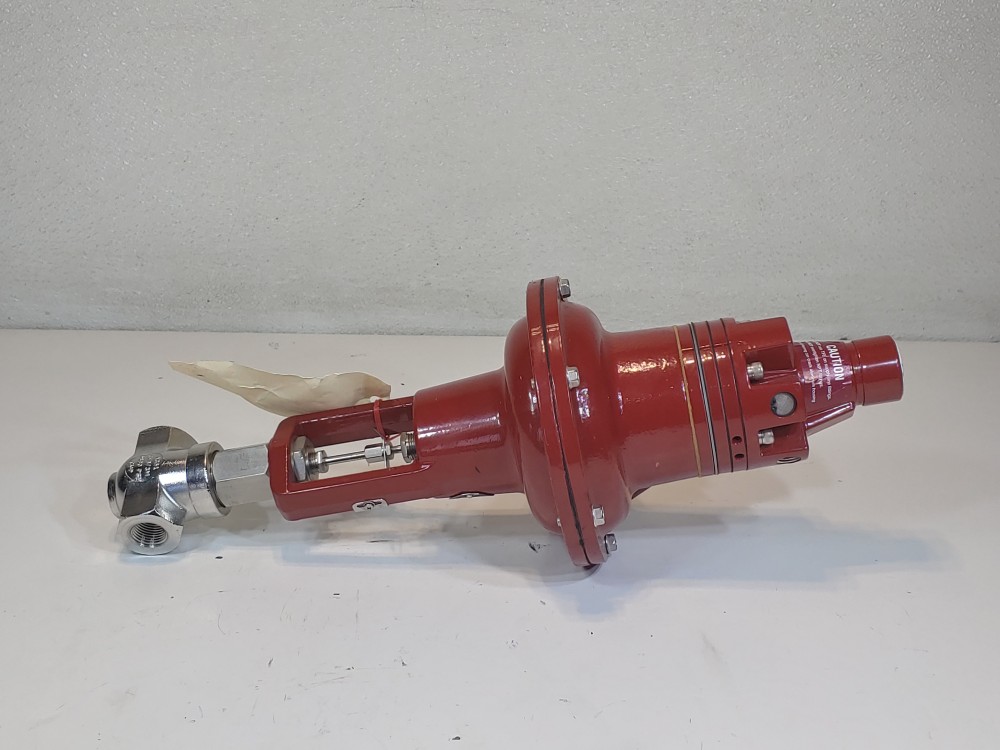 Badger Meter Research Control Valve Actuator Type TLDA/Model 3 1/2" CF8/3M Valve