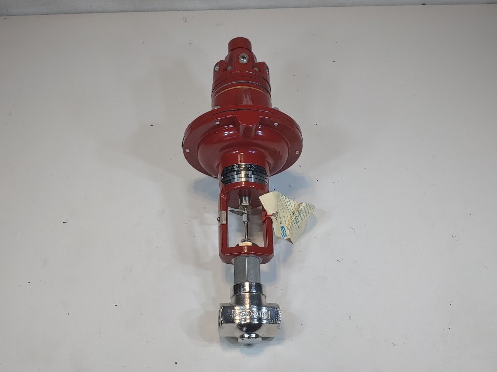 Badger Meter Research Control Valve Actuator Type TLDA/Model 3 1/2" CF8/3M Valve