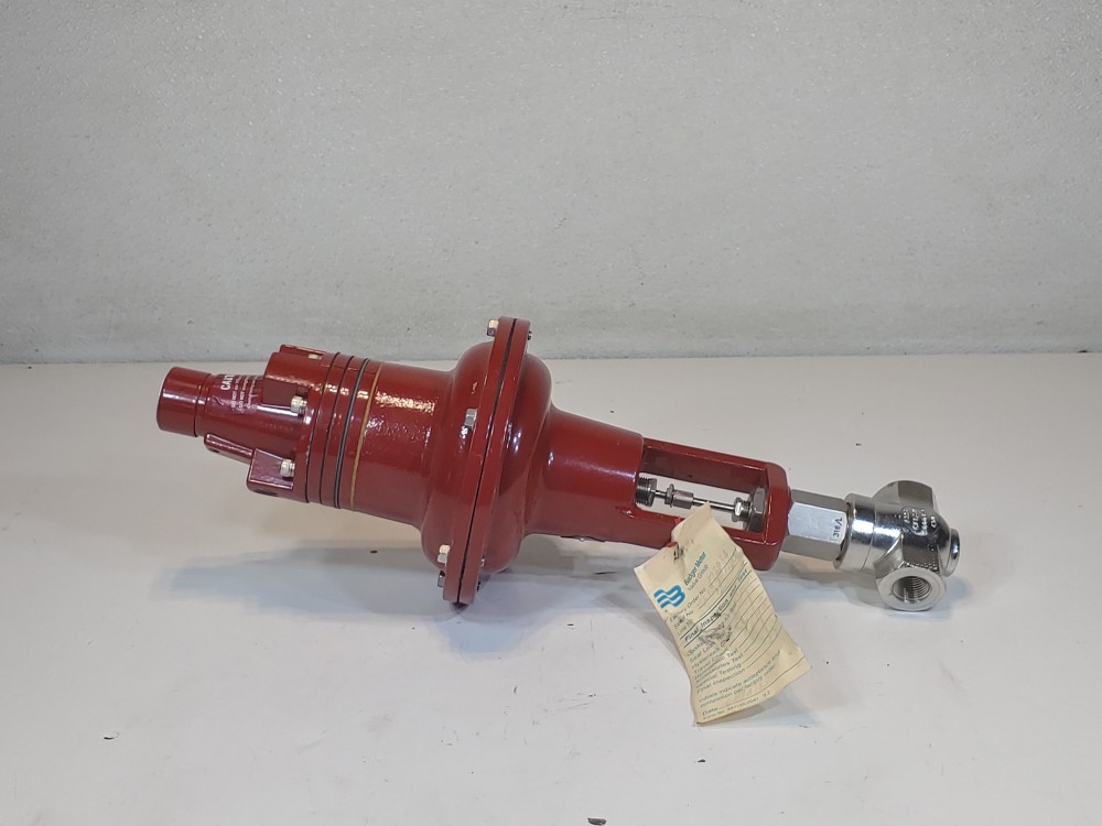 Badger Meter Research Control Valve Actuator Type TLDA/Model 3 1/2" CF8/3M Valve
