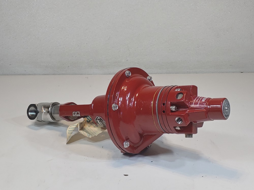 Badger Meter Research Control Valve Actuator Type TLDA/Model 3 1/2" CF8/3M Valve