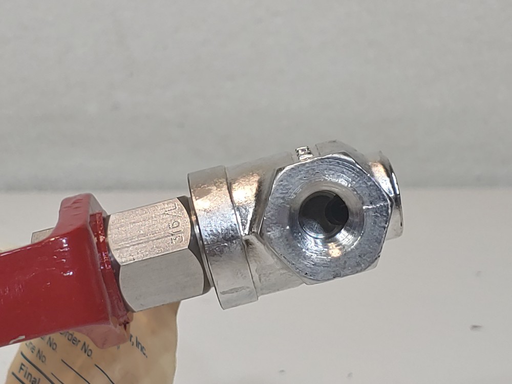 Badger Meter Research 1/4" Control Valve Actuator 1001-GC-N-36-SV-OP-LLN-S6