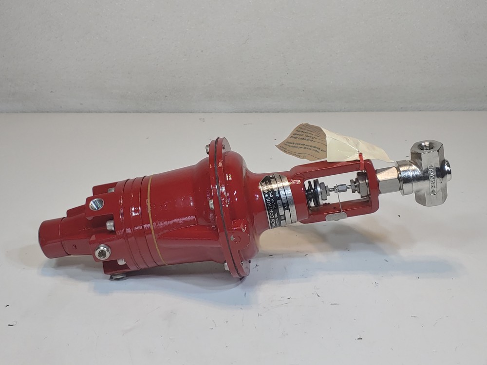 Badger Meter Research 1/4" Control Valve Actuator 1001-GC-N-36-SV-OP-LLN-S6