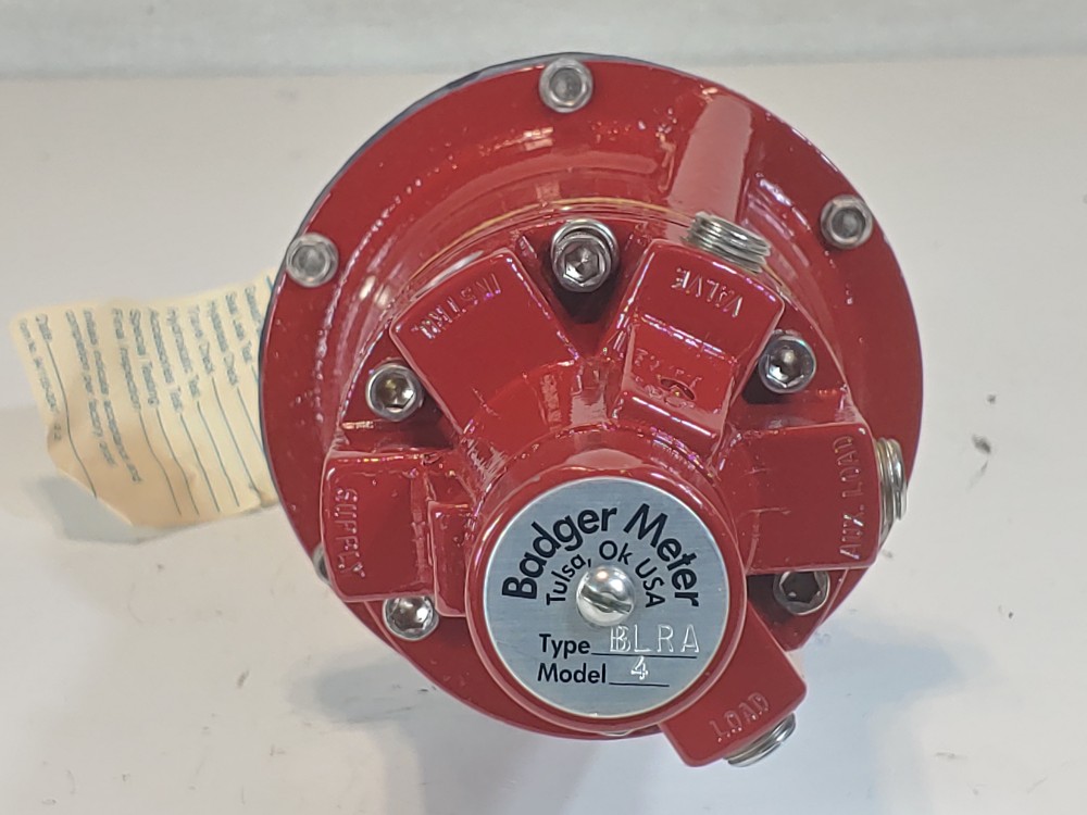 Badger Meter Research 1/4" Control Valve Actuator 1001-GC-N-36-SV-OP-LLN-S6