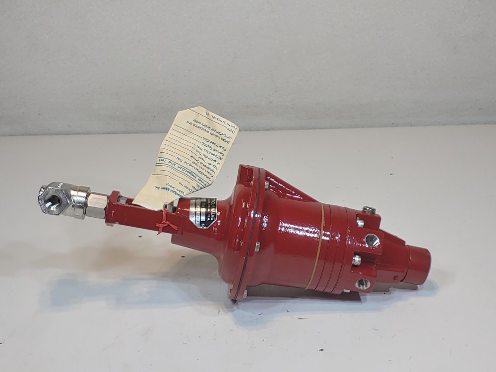 Badger Meter Research 1/4" Control Valve Actuator 1001-GC-N-36-SV-OP-LLN-S6