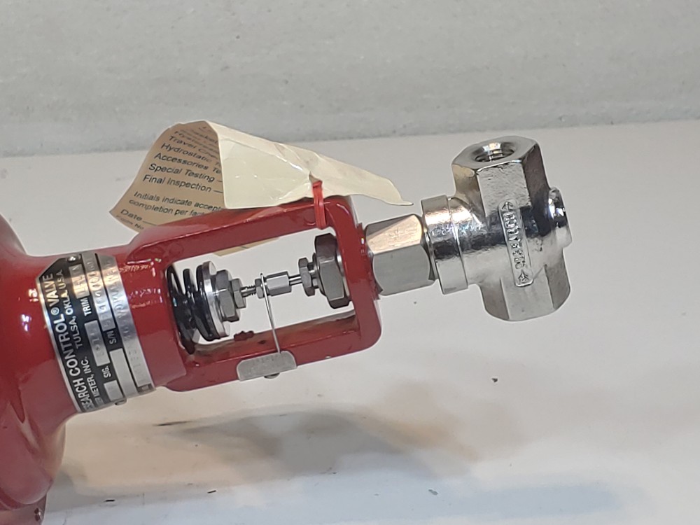 Badger Meter Research 1/4" Control Valve Actuator 1001-GC-N-36-SV-OP-LLN-S6