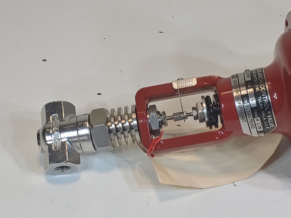 Badger Meter Research Control Valve Actuator 1001-GC-N-36-CV-OP-HLN-ST