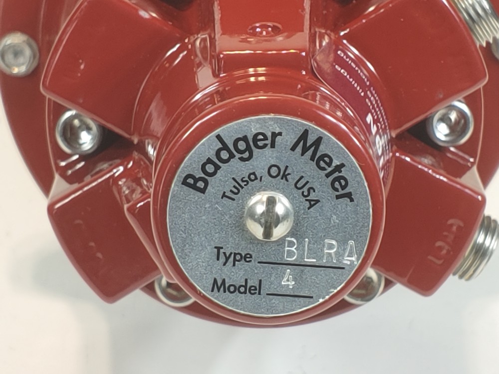 Badger Meter Research Control Valve Actuator 1001-GC-N-36-CV-OP-HLN-ST