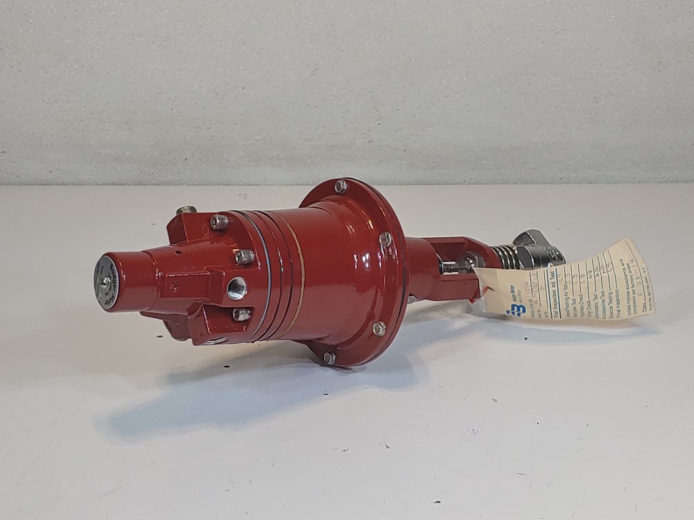 Badger Meter Research Control Valve Actuator 1001-GC-N-36-CV-OP-HLN-ST