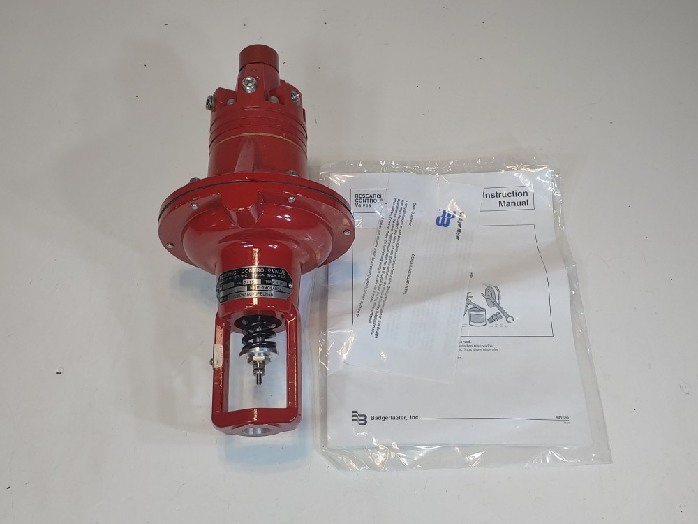 Badger Meter Research Control Valve Actuator 1002-GC-N-36-CV-OP-BLN-S6