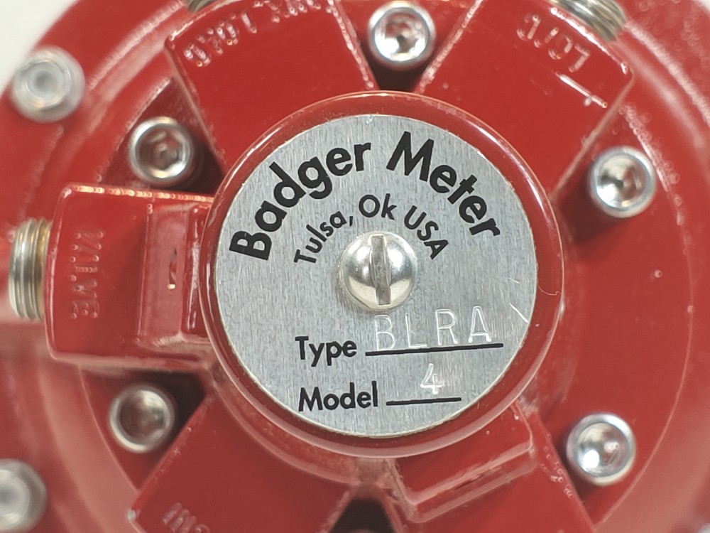 Badger Meter Research Control Valve Actuator 1002-GC-N-36-CV-OP-BLN-S6