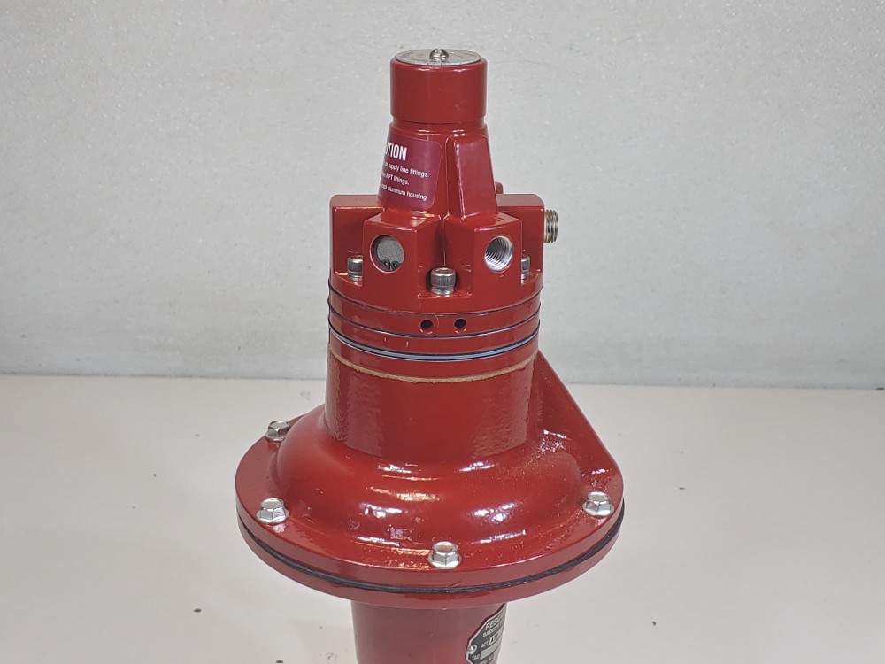 Badger Meter Research Control Valve Actuator Type TLDA / Model 3