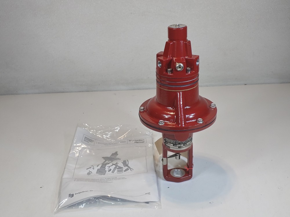 Badger Meter Research Control Valve Actuator Type TLDA / Model 3