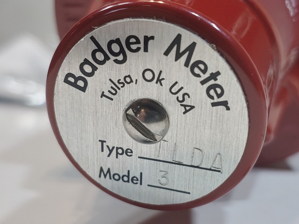 Badger Meter Research Control Valve Actuator Type TLDA / Model 3