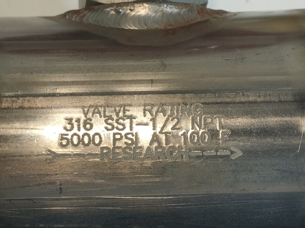 Badger Meter Research Control Valve Actuator 1002-GX-N-36-XV-OP-JLN-36