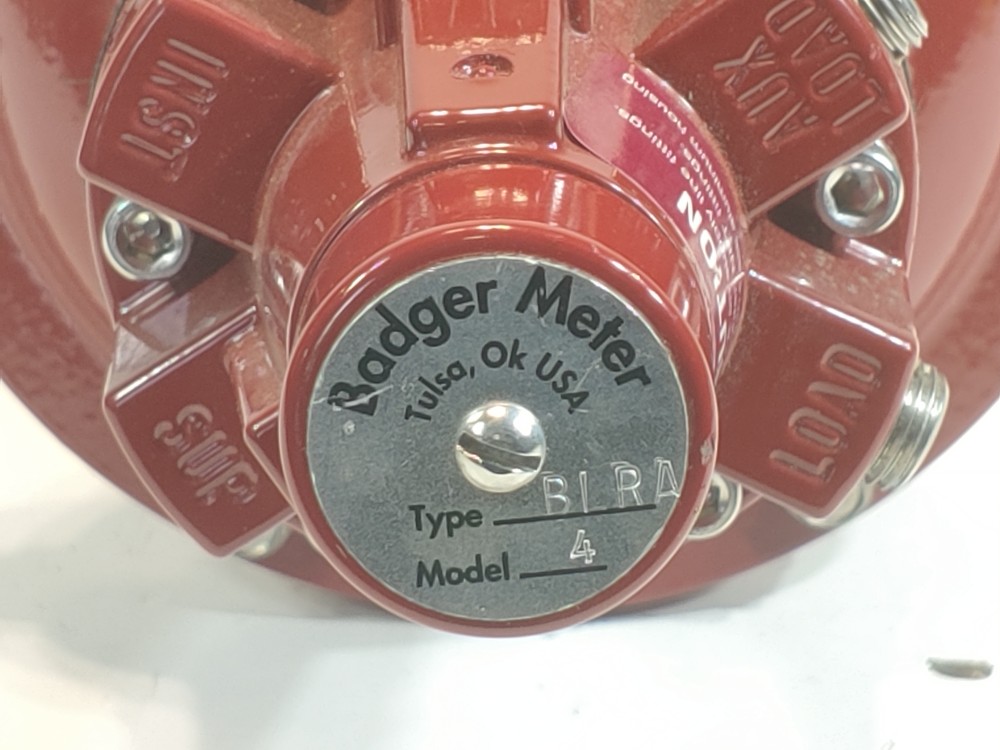 Badger Meter Research Control Valve Actuator 1002-GX-N-36-XV-OP-JLN-36