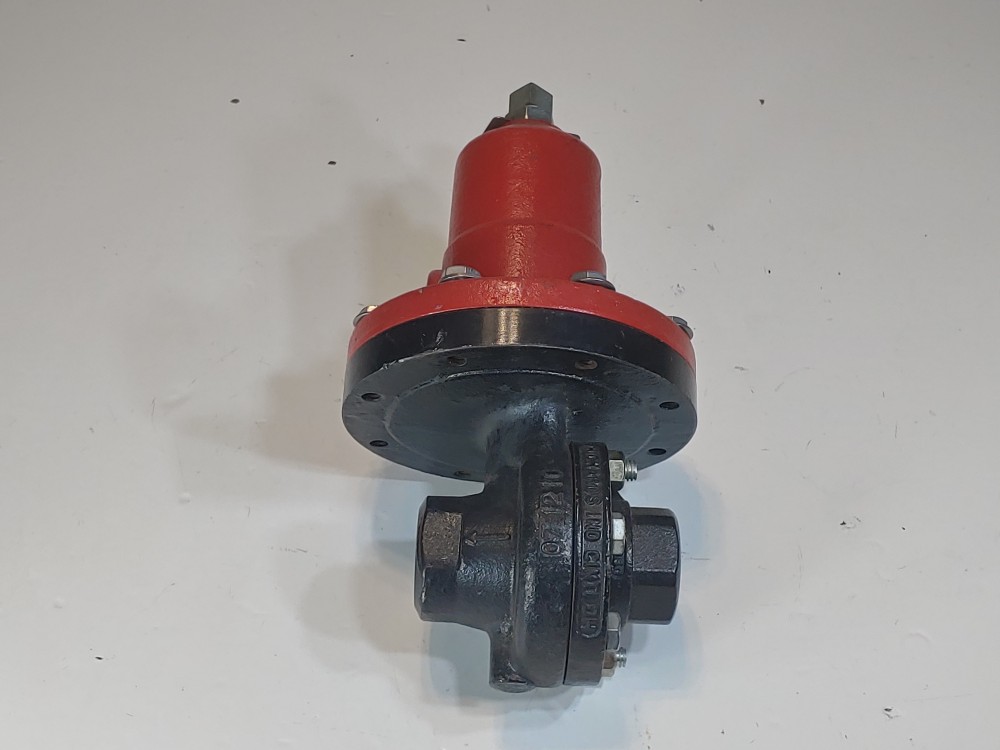 Jordan Valve 1/2" Model 60 Range10-38 Sliding Gate Valve 300 PSI