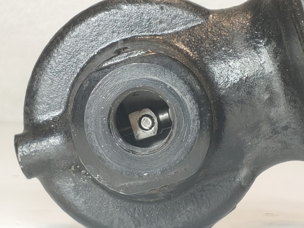 Jordan Valve 1/2" Model 60 Range10-38 Sliding Gate Valve 300 PSI