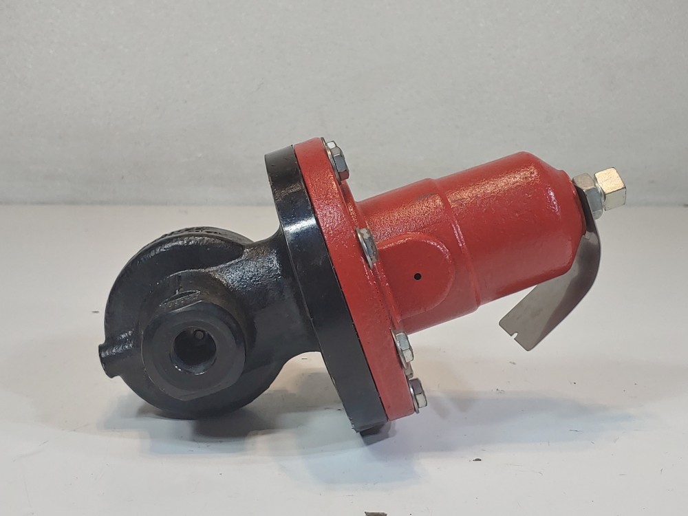Jordan Valve 1/2" Model 60 Range10-38 Sliding Gate Valve 300 PSI