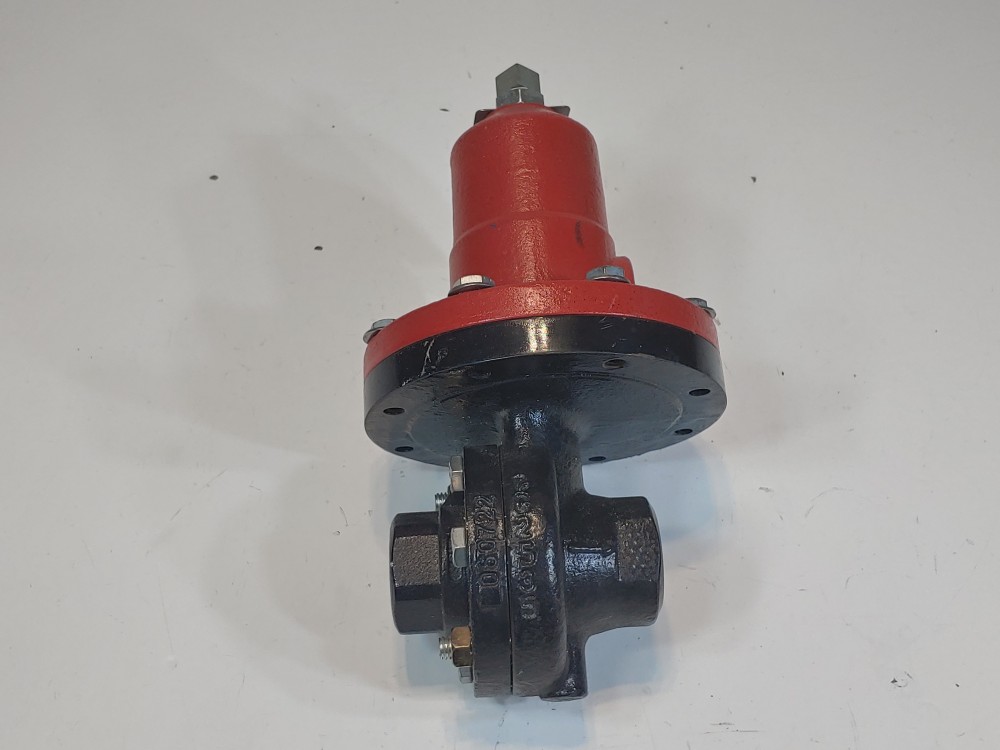 Jordan Valve 1/2" Model 60 Range10-38 Sliding Gate Valve 300 PSI
