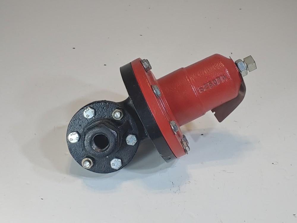 Jordan Valve 1/2" Model 60 Range10-38 Sliding Gate Valve 300 PSI