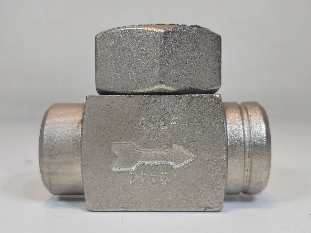 Nicholson Spence NTD600, 1/2" NPT CS Thermodynamic Steam Trap