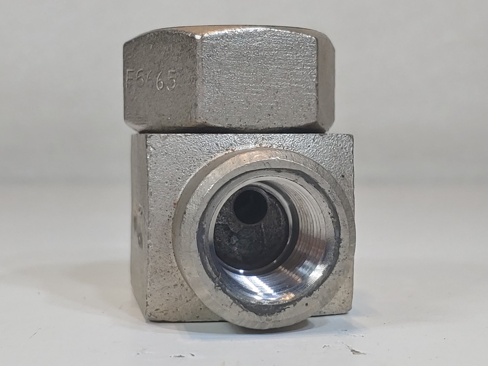 Nicholson Spence NTD600, 1/2" NPT CS Thermodynamic Steam Trap