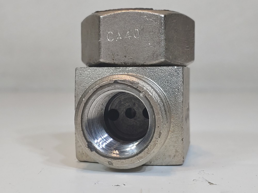 Nicholson Spence NTD600, 1/2" NPT CS Thermodynamic Steam Trap