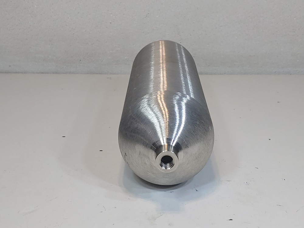Swagelok 1/4" FNPT Double Ends  DOT- Compliant Sample Cylinder PN:304L-HDF4-2250