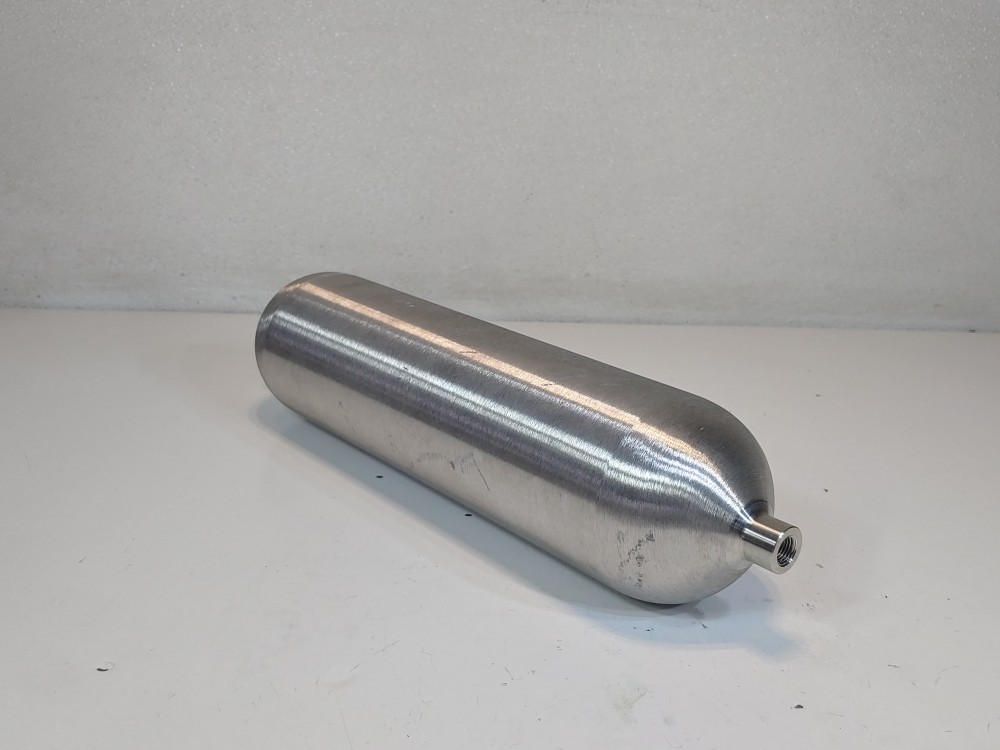 Swagelok 1/4" FNPT Double Ends  DOT- Compliant Sample Cylinder PN:304L-HDF4-2250