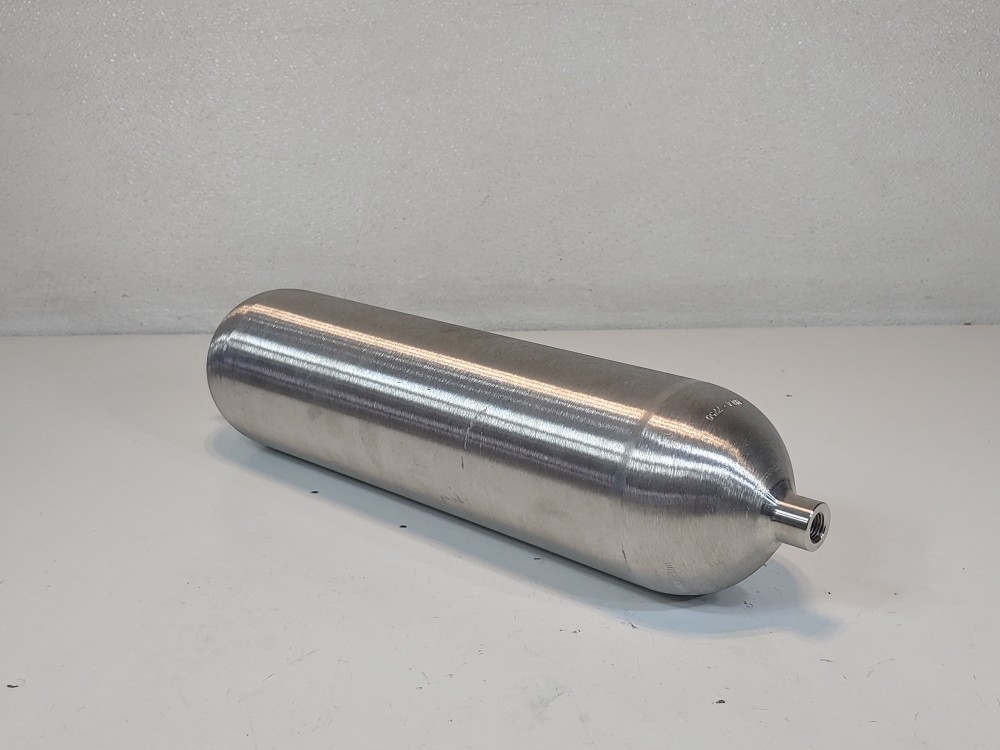 Swagelok 1/4" FNPT Double Ends  DOT- Compliant Sample Cylinder PN:304L-HDF4-2250