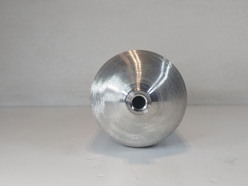 Swagelok 1/4" FNPT Double Ends  DOT- Compliant Sample Cylinder PN:304L-HDF4-2250