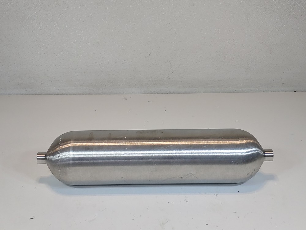 Swagelok 1/4" FNPT Double Ends  DOT- Compliant Sample Cylinder PN:304L-HDF4-2250