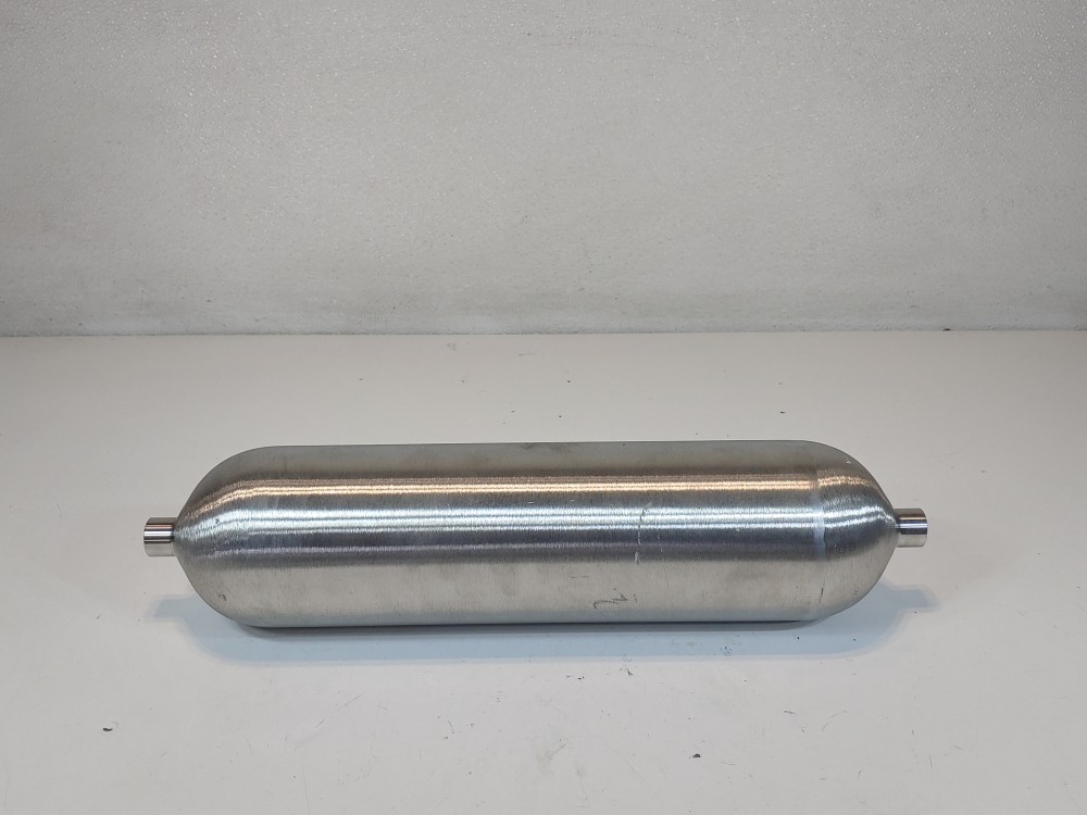 Swagelok 1/4" FNPT Double Ends  DOT- Compliant Sample Cylinder PN:304L-HDF4-2250
