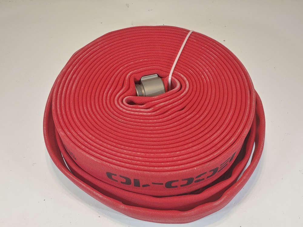 Key Hose Red ECO-10 DJ17 -ECO-1-3/4" X 1-1/2" X 50' ALUM R/L NH ECO Bowl 2 PC