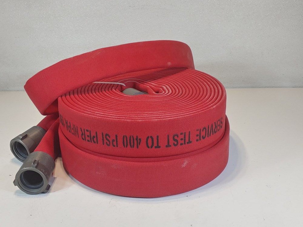 Key Hose Red ECO-10 DJ17 -ECO-1-3/4" X 1-1/2" X 50' ALUM R/L NH ECO Bowl 2 PC