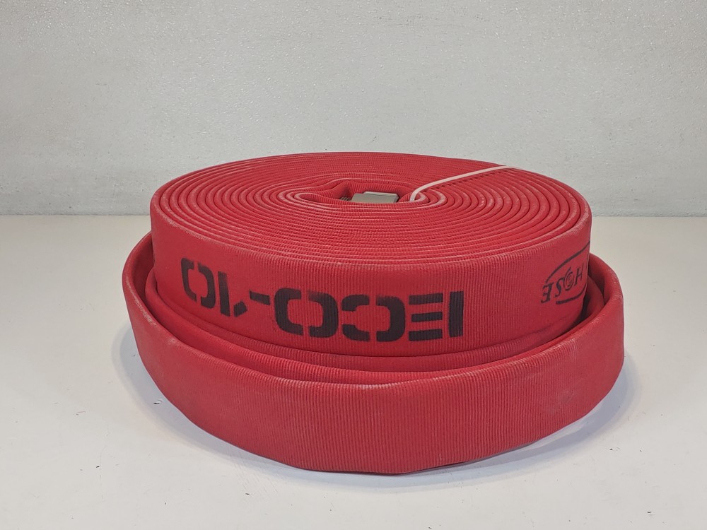 Key Hose Red ECO-10 DJ17 -ECO-1-3/4" X 1-1/2" X 50' ALUM R/L NH ECO Bowl 2 PC