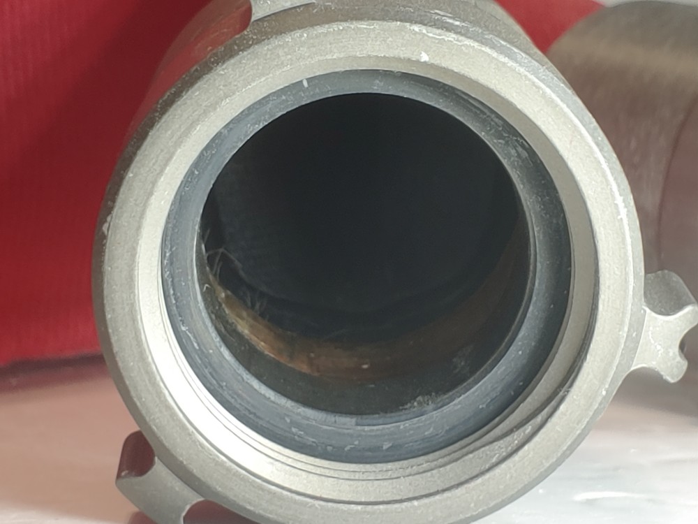 Key Hose Red ECO-10 DJ17 -ECO-1-3/4" X 1-1/2" X 50' ALUM R/L NH ECO Bowl 2 PC