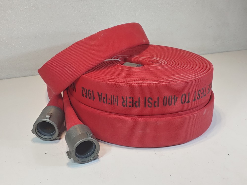 Key Hose Red ECO-10 DJ17 -ECO-1-3/4" X 1-1/2" X 50' ALUM R/L NH ECO Bowl 2 PC