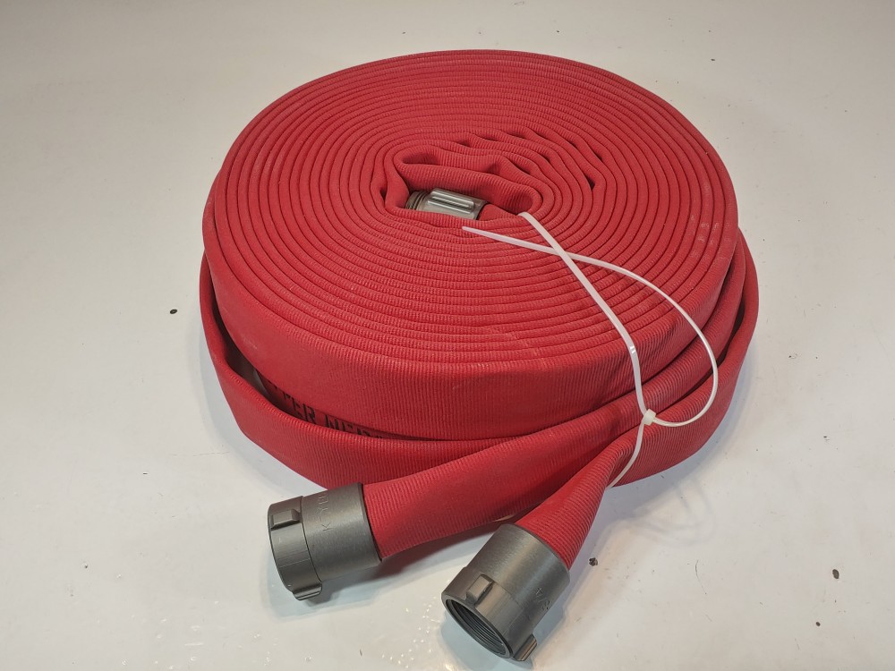 Key Hose Red ECO-10 DJ17 -ECO-1-3/4" X 1-1/2" X 50' ALUM R/L NH ECO Bowl 2 PC