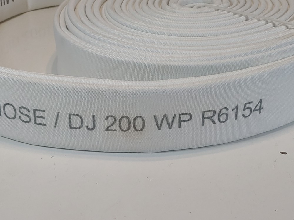 Seal Fast White Mill Hose 830-200DJ100CEAL 2" X 100' MILL Coupled C/E ALUM