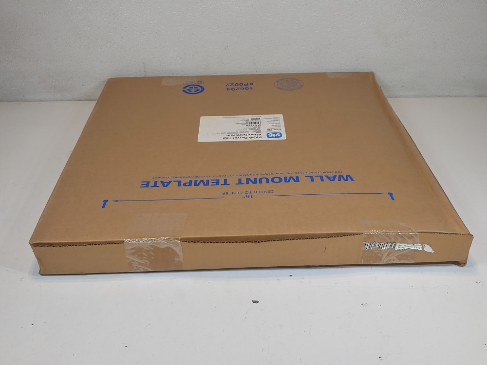 Pig Barrel Top Absorbent Mat PN#: MAT244, 25 Each Box