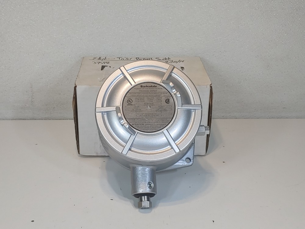 Barksdale B1X Explosion-Proof Diaphragm Pressure Switch B1X-A32SS-UL Type 4