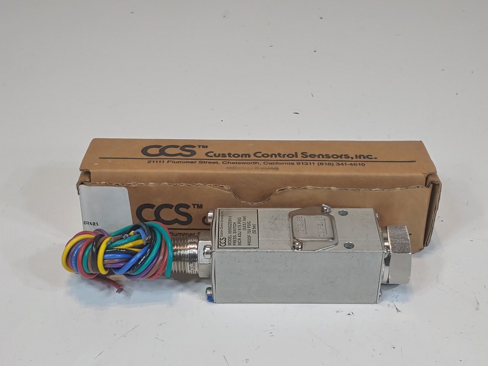 CCS Adjustable Pressure Switch 6900GZEM14
