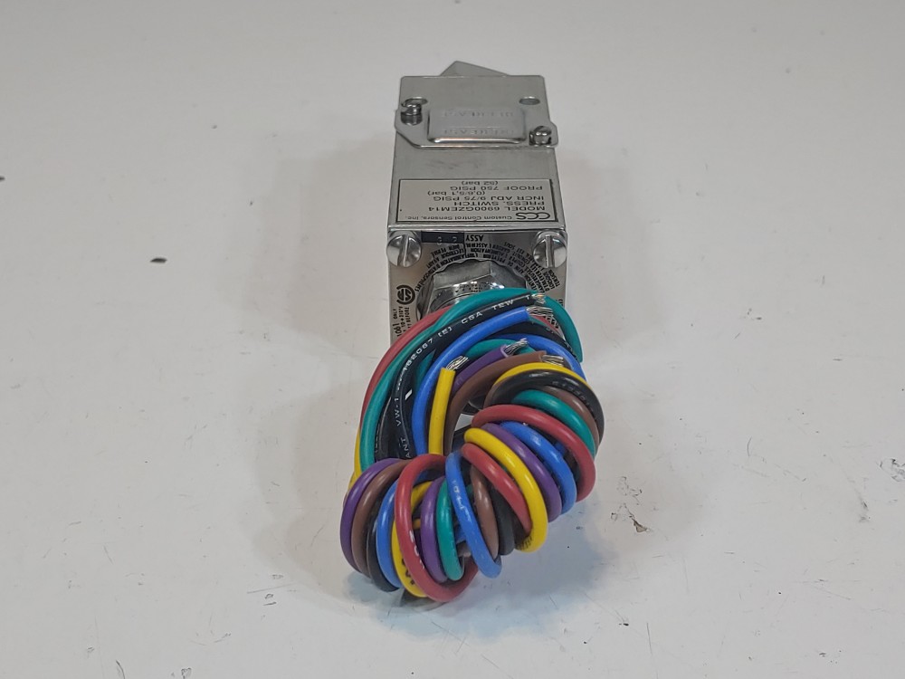 CCS Adjustable Pressure Switch 6900GZEM14