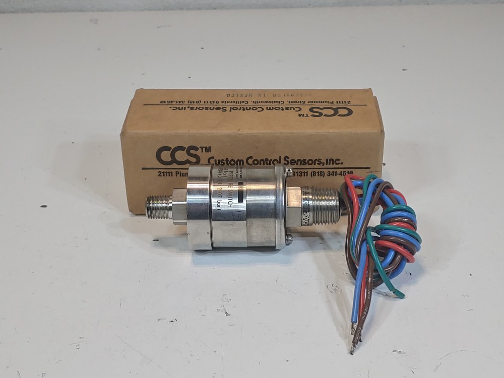 CCS SS Pressure Switch 611GZE8103