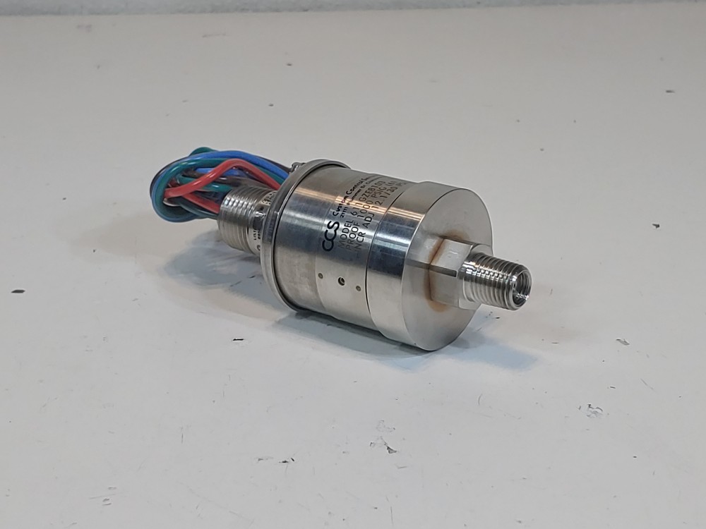 CCS SS Pressure Switch 611GZE8103