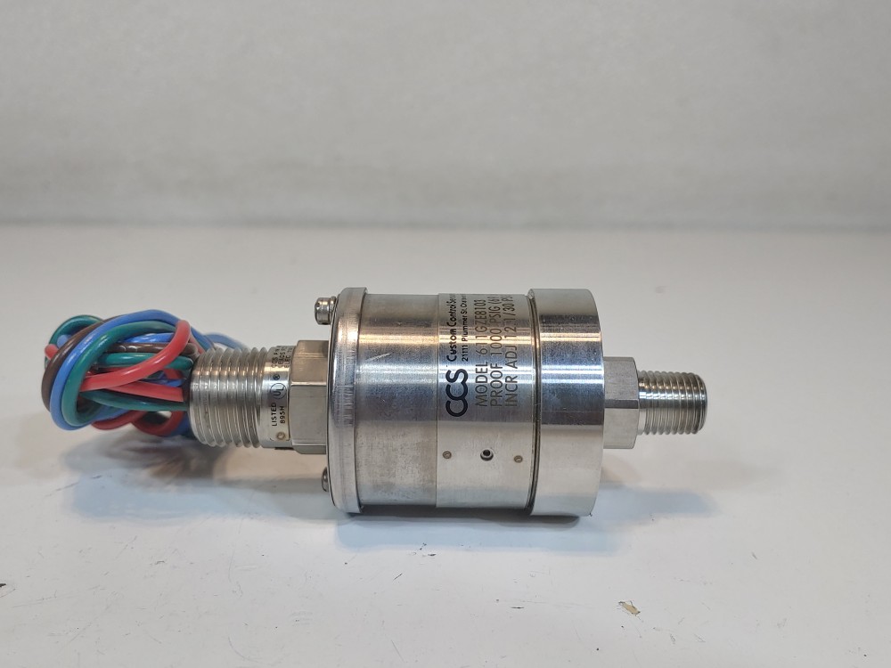 CCS SS Pressure Switch 611GZE8103