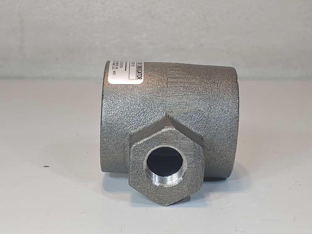 Dwyer W.E. Anderson Sight Flow Indicator w/ Impeller Rotor SS 1/2" FNPT