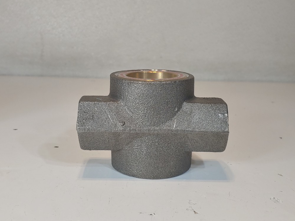 Dwyer W.E. Anderson Sight Flow Indicator w/ Impeller Rotor SS 1/2" FNPT